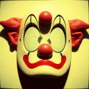 Painted grin