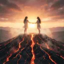 Love’s Volcano