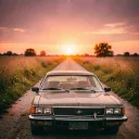 A sunset memory