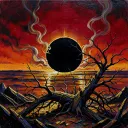 BLACK SUN OVER HELL