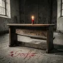 signed in red.