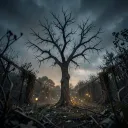 What Dies While We Live
