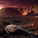 Phoenix on Scorched Ground