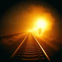 Guided Off the Long Black Train