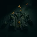 Dusty Winged Little Hoard