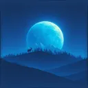 Modrá planeta