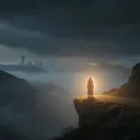 O mundo te apontar