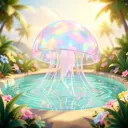 Bubblegum Heart
