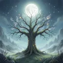 Shadowed Love in Elven Night