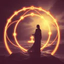 Celestial Paradox of Love