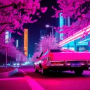 Cherry Gasoline