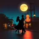 Groove in the Moonlight