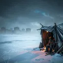 Four Friends Freeze