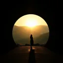 Goodbye darkness, hello light