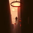 Saint of the ruins