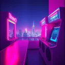 Neon Hearts (Summer Fade)