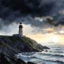 Black Tide, Green Shore