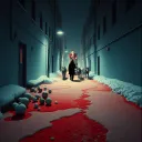 Red Snow