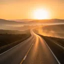 Wide open