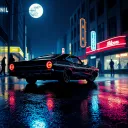 Midnight Drift in the City