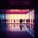 Behind The Glass