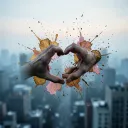 I choose love, you chose goodbye