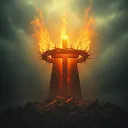 Crown of Thorns, Crown of Fire