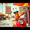 Living like Larry!!
