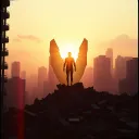 Last shadow