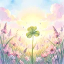 FOUR LEAF CLOVER