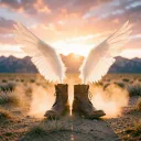 Boots and Faith in the Wyoming Plains