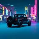black jeep