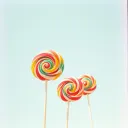 Lollipops and rainbows