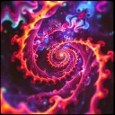 Spiralling outwards x³⁶⁹