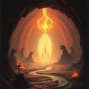 INTO THE DEPTS OF HELL