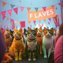 The Cat Crowd Serenade