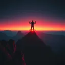 Alpha Never Backs Down