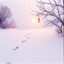 踏雪寻梅