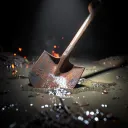 Wheel Shovel