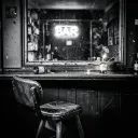 I met a lady in BAR