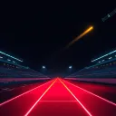Lights on the Track