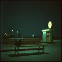Gas Station Blues