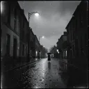 Lady In Noir