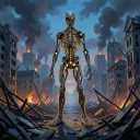 Zero, The Skeleton Android