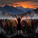 The sound of victory  (war cry)