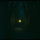 Glowing light