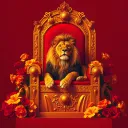 Sheba and the lion of Africa