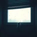 I am sad like the rain