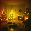 Le Père Noël est rentré
