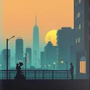 O céu vem ao mundo